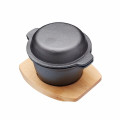 Cast iron mini casserole dish